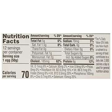 Organic Brown Omega 3 Eggs from Whole Foods Market