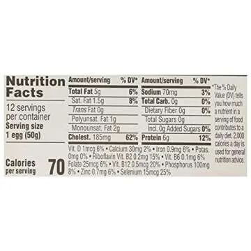 Organic Brown Omega 3 Eggs from Whole Foods Market