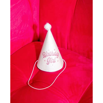 xo, Fetti Birthday Party Hats for Fun Celebrations