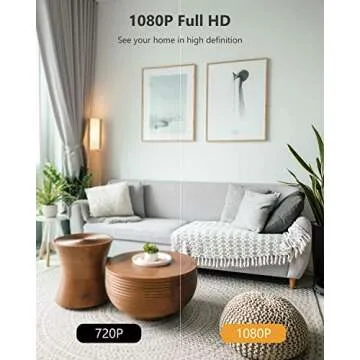 Imou Home Security Camera 2 Pack 1080P Baby Monitor with Night Vision, 2-Way Audio, Human Detection, Sound Detection, Plug in WiFi Indoor Camera Dog Cam with App, 2.4G Wi-Fi Only, Works with Alexa