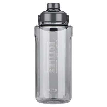 Olerd 64oz Leakproof Water Bottle - Ideal for Fitness