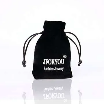 JFORYOU 6Pcs Fake Nose Rings, 16G Stainless Steel Inlaid CZ Faux Piercing Jewelry, Spring Clip on Circle Hoop No Pierced Septum Nose Ring For Women, Men