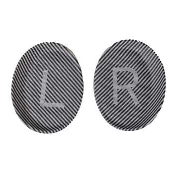 AHG qc35 Replacement Ear Pads Cushions Compatible with Bose QuietComfort 35 II/Bose QC35 Noise Cancelling Headphones (Grey) - Premium Protein Leather Extra Thick High-Density Foam & Durable