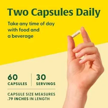 MegaFood Magnesium 300 mg - Highly absorbable blend of Magnesium Glycinate, Magnesium Citrate & Magnesium Malate to Help Support Heart, Nerve Health and Relaxation - 60 Capsules (30 Servings)