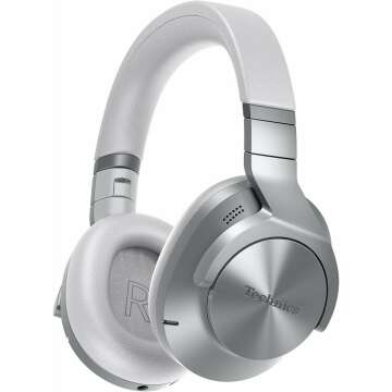 Technics EAH-A800-S Wireless Headphones - 50 Hr Battery
