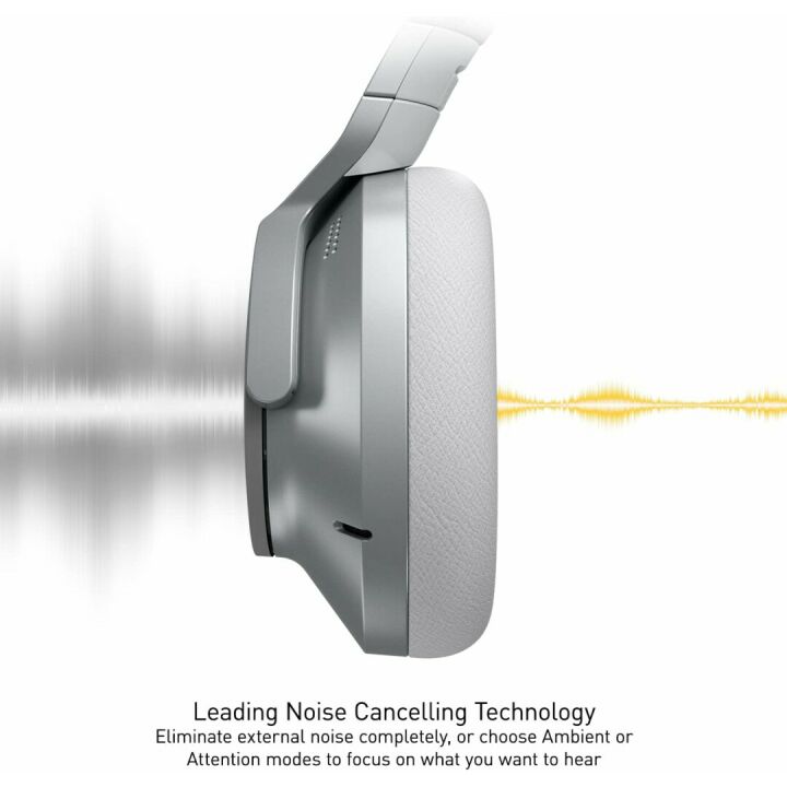 Technics EAH-A800-S Wireless Headphones - 50 Hr Battery