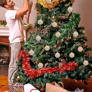 12 Velvet Christmas Ornaments for Festive Decor