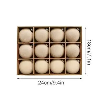 12 Velvet Christmas Ornaments for Festive Decor