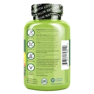 NATURELO One Daily Multivitamin for Men - with Vitamins & Minerals + Organic Whole Foods - Supplement to Boost Energy, General Health - Non-GMO - 60 Capsules - 2 Month Supply