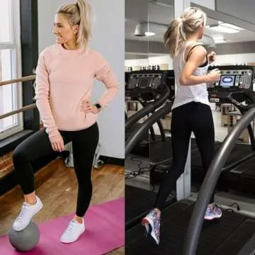 Buy Syrinx High Waisted Leggings with Pocket for Women