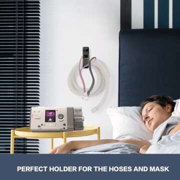 2PCS CPAP Hose Holder Hanger for Tangle-Free Sleep