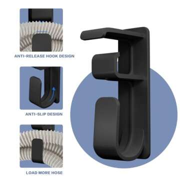 2PCS CPAP Hose Holder Hanger for Tangle-Free Sleep