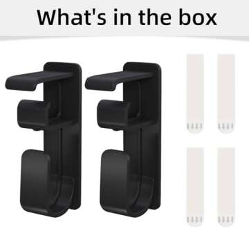 2PCS CPAP Hose Holder Hanger for Tangle-Free Sleep