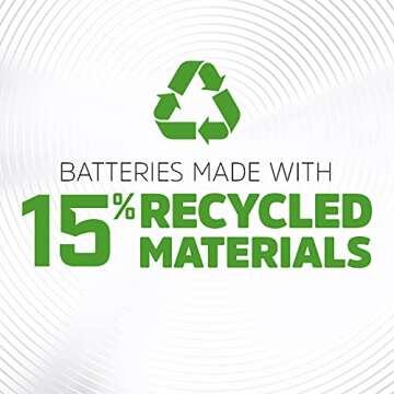 Energizer Rechargeable AA Batteries 8 Pack For All Devices