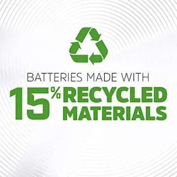 Energizer Rechargeable AA Batteries 8 Pack For All Devices