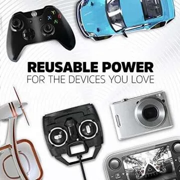 Energizer Rechargeable AA Batteries 8 Pack For All Devices