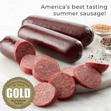 Gourmet Hickory Farms Meat and Cheese Gift Basket Set