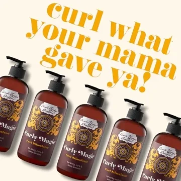 Curly Magic Curl Stimulator for Defined Curls