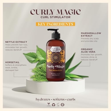 Curly Magic Curl Stimulator for Defined Curls