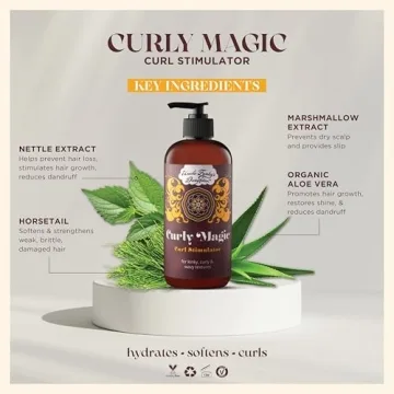Curly Magic Curl Stimulator for Defined Curls