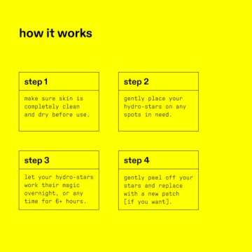 Starface Rainbow Stars, Hydrocolloid Pimple Patches, Absorb Fluid and Reduce Inflammation, Cute Star Shape, Vegan and Cruelty-Free Skincare (32 Count)