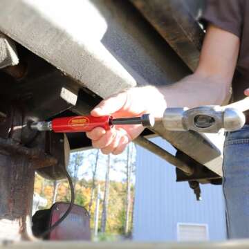 Grease Buster® - The Original, Made in The USA by LockNLube! Cleans and flushes Out Old Dried Greas...