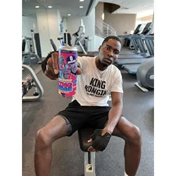 King Kongin Energy Drink, 12 Pack of 12 oz