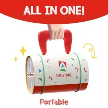 AMOSTING 105 PCS Art Supplies Set for Kids Ages 4-12