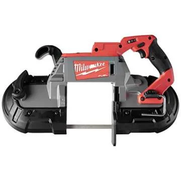 MILWAUKEE'S 2729-20 M18 Fuel Deep Cut Band Saw Tool Only