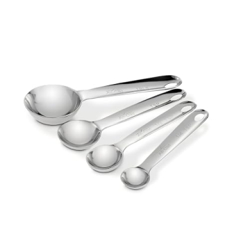 All-Clad Premium Stainless Steel Measuring Spoons