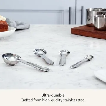 All-Clad Premium Stainless Steel Measuring Spoons