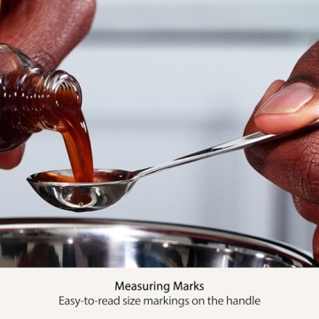All-Clad Premium Stainless Steel Measuring Spoons