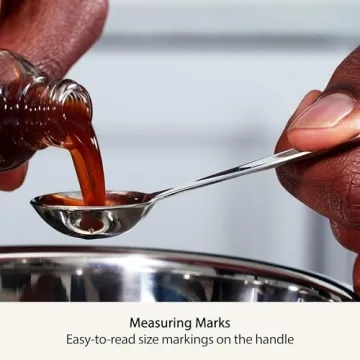 All-Clad Premium Stainless Steel Measuring Spoons