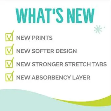 Seventh Generation Size 2 Diapers, Eco-Friendly and Safe