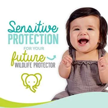 Seventh Generation Size 2 Diapers, Eco-Friendly and Safe