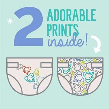Seventh Generation Size 2 Diapers, Eco-Friendly and Safe