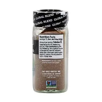 The Spice Hunter Chinese Five Spice Blend 1.6 oz Quality Seasoning