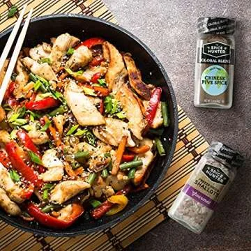 The Spice Hunter Chinese Five Spice Blend 1.6 oz Quality Seasoning