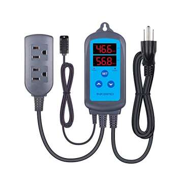 Inkbird Temperature and Humidity Control System