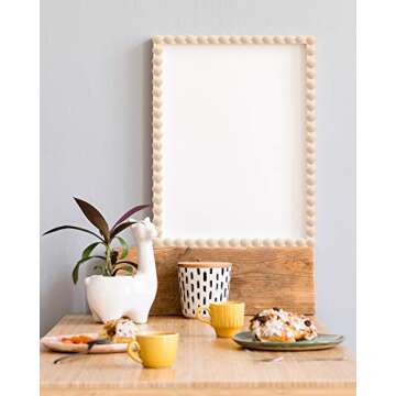 Pllieay 200 Natural Half Wooden Balls for Crafts