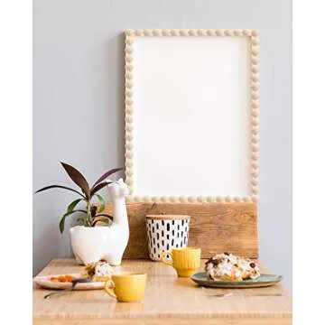 Pllieay 200 Natural Half Wooden Balls for Crafts