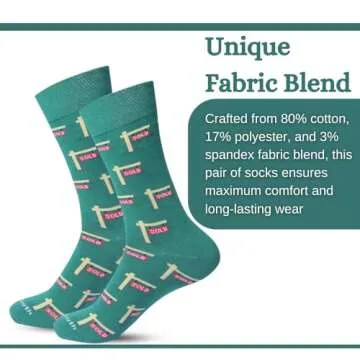 Barrel Down South Realtor Sign Socks - Stylish Comfort