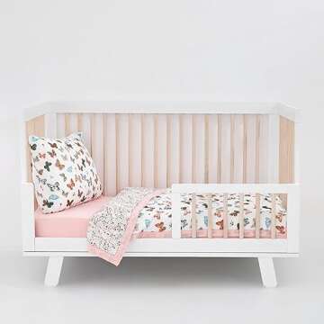 Little Unicorn Lofty Comforter Blanket for Toddlers