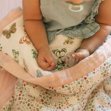 Little Unicorn Lofty Comforter Blanket for Toddlers