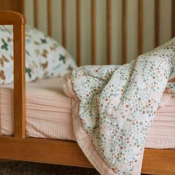 Little Unicorn Lofty Comforter Blanket for Toddlers