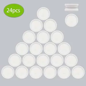 24PCS Terra Cotta Saucer Set for Mini Plant Pots