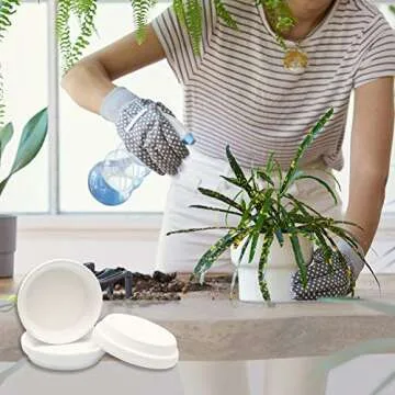 24PCS Terra Cotta Saucer Set for Mini Plant Pots
