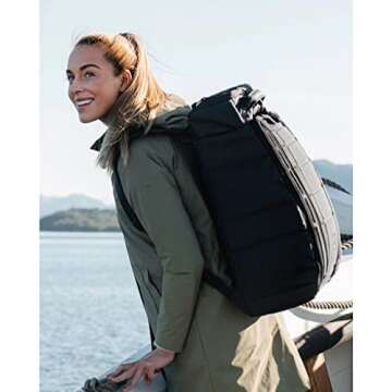 Db Journey The Hugger Backpack - Durable Travel Backpack with Laptop Compartment & Pockets for Work,...