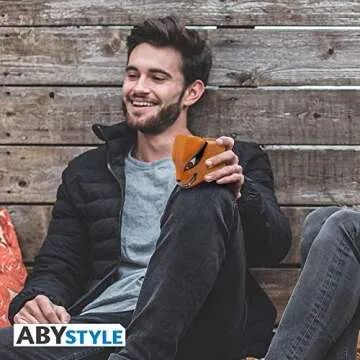 ABYSTYLE Naruto Shippuden Kurama Nine Tailed Fox 3D Ceramic Coffee Tea Mug 13 Oz. Anime Manga Drinkware Home & Kitchen Gift