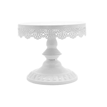 Elegant 3-Piece White Cake Stand Set for All Occasions